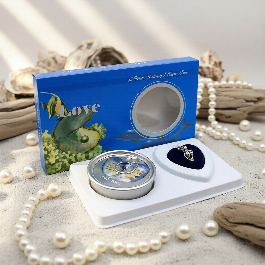 Ocean Love Pearl Necklace