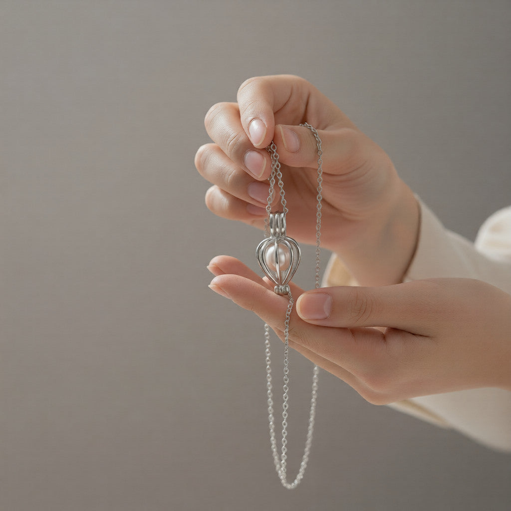 Ocean Love Pearl Necklace