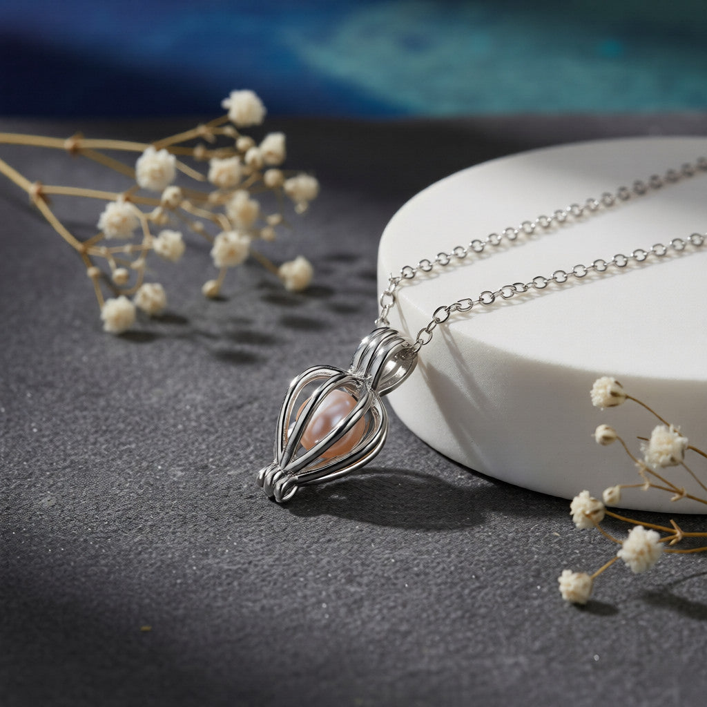 Ocean Love Pearl Necklace